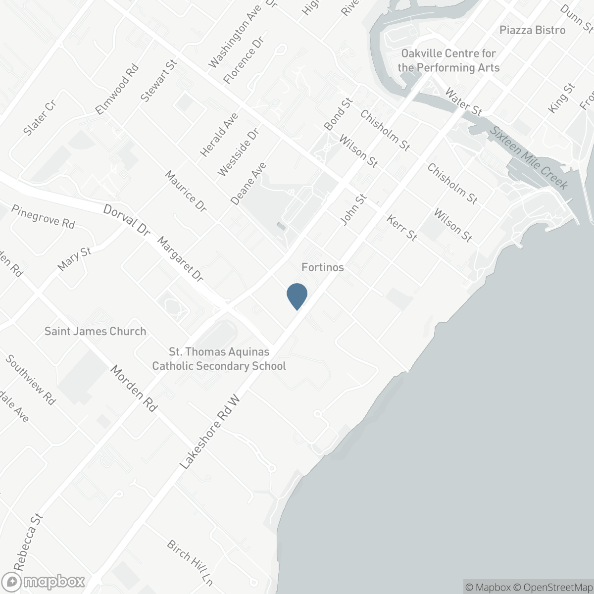 123 MAURICE Drive Unit# 201, Oakville, Ontario L6K 2W6